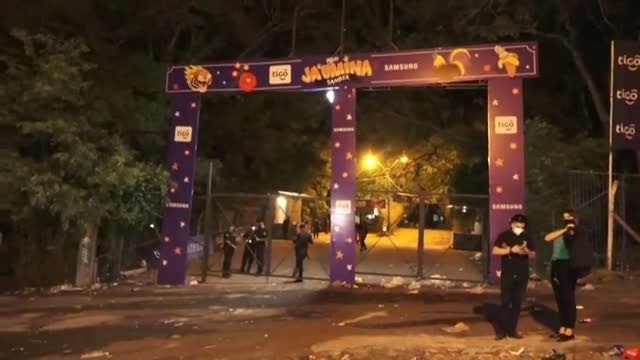 Muere una conocida influencer paraguaya durante un tiroteo en un concierto