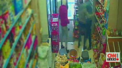 2 milyon TL'lik ikramiye sevinci kamerada