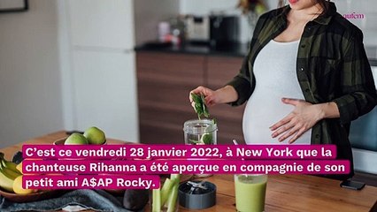 Rihanna est enceinte et elle dévoile son baby bump