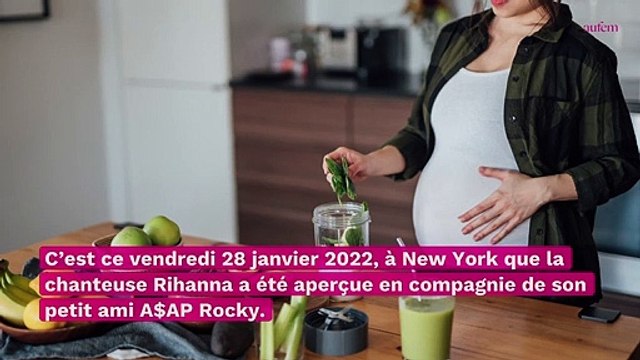 Rihanna est enceinte et elle dévoile son baby bump