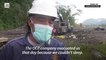 Oil spill pollutes nature reserve in Ecuadoran Amazon