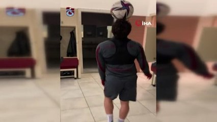 Abdulkadir Ömür'ün keyifli halleri