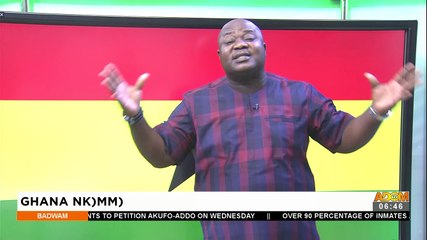 Ghana Nkommo - Badwam on Adom TV (1-2-22)