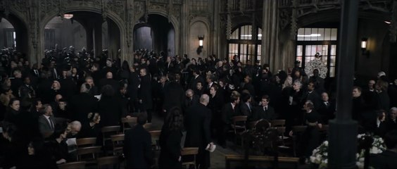 The Batman, escena del funeral