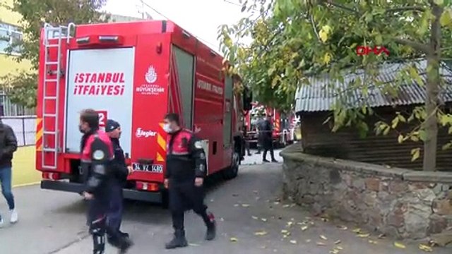 Madde bağımlısı genç babasınında bulunduğu evi ateşe verdi