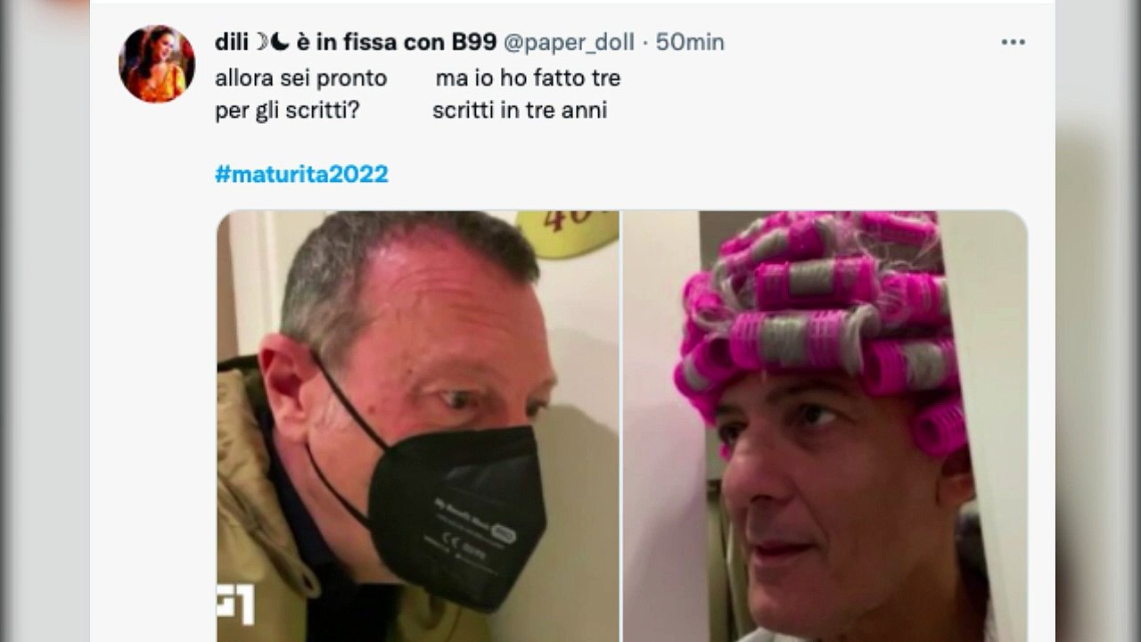 Maturità 2022, tornano le prove scritte: sui social l'ironia e la preoccupazione degli studenti