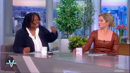 The View co-host Whoopi Goldberg says Holocaust 'wasn't about race' (source: Twitter - @StopAntisemites)