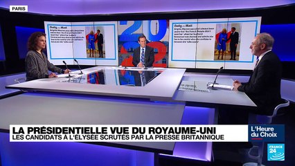 "Les Anglais aiment depuis toujours garder un oeil sur la présidentielle française"