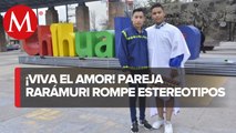 Carlos y Rogelio, el primer matrimonio gay rarámuri en Chihuahua