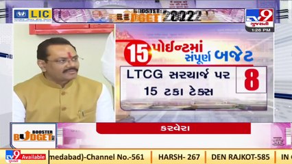 An expansionary budget, aimed at fostering growth and development of all_ Jitu Vaghani