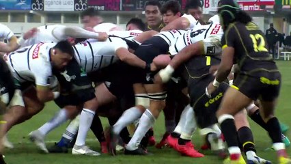 Résumé Top 14 2021 - 2022 CA Brive 33 - 10 Biarritz