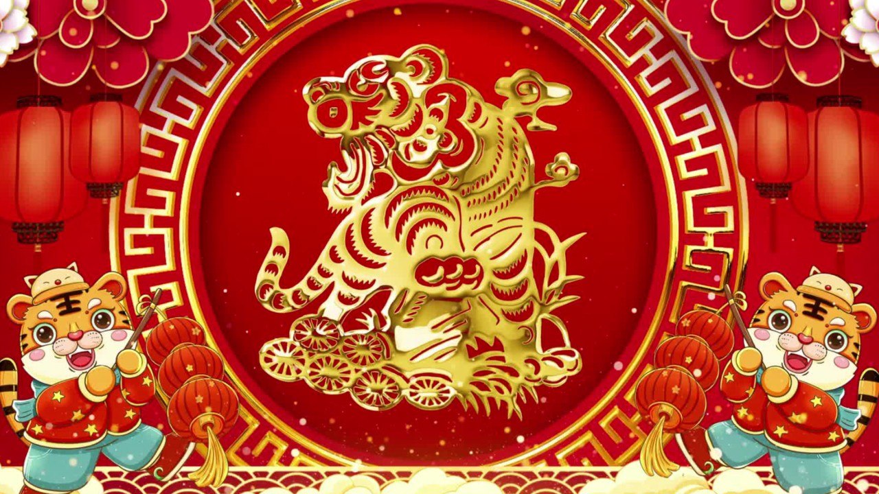 Nouvel an chinois 2022 : l'année du Tigre d'Eau