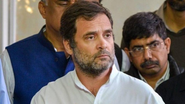 Nothing for youth and poor- Rahul Gandhi's on Budget 2022
