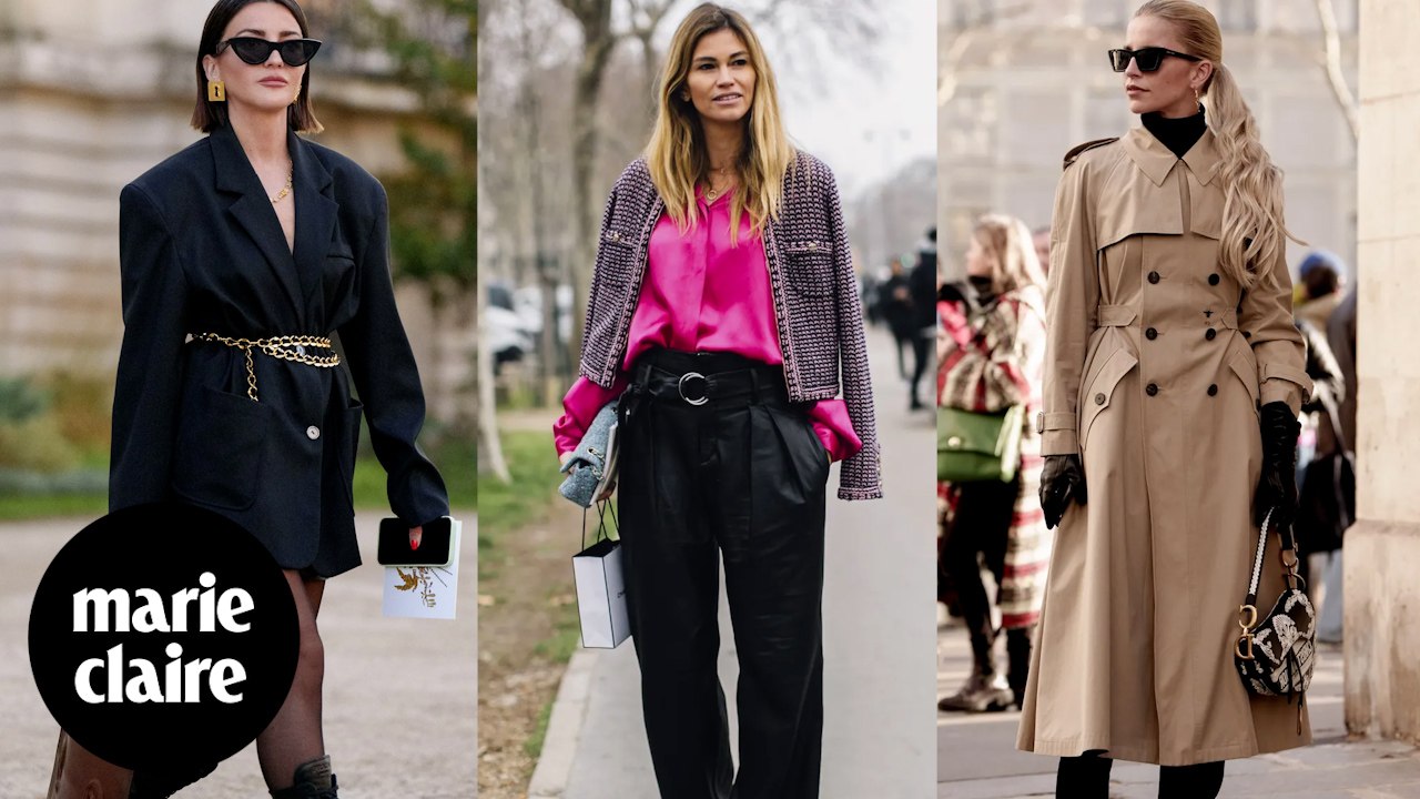 10 estilismos cómodos y casuales que nos ha dejado el  street style de París