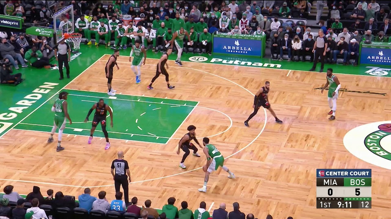 Highlights: Celtics überrollen Miami Heat