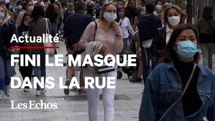 Télétravail, port du masque en extérieur, jauges : ce qui change au 2 février