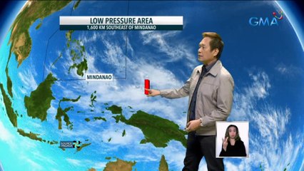 Trough ng Low Pressure Area, hanging amihan at tail-end ng frontal system, magpapaulan sa bansa | 24 Oras