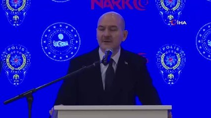 Son dakika politika: Bakan Soylu'dan rekor uyuşturucu madde yakalama açıklaması