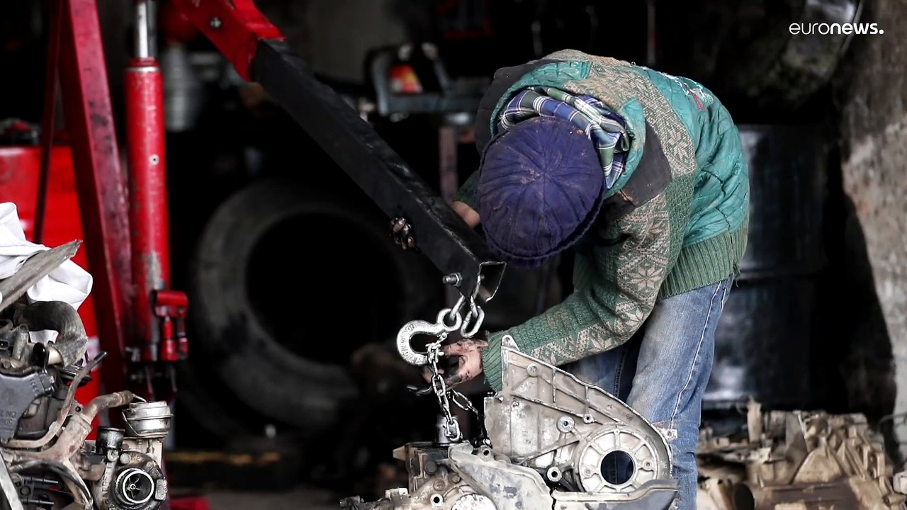 Geraubte Jugend: Kinderarbeiter in Syrien