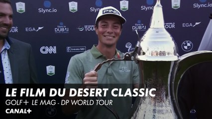 Le Film du Dubai desert Classic - Golf+ le Mag