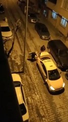 Son dakika haber: SULTANGAZİ'DE PETEK HIRSIZLARI KAMERADA