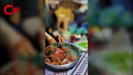 İmam ve müezzinden camide 'çiğ köfte partisi'!