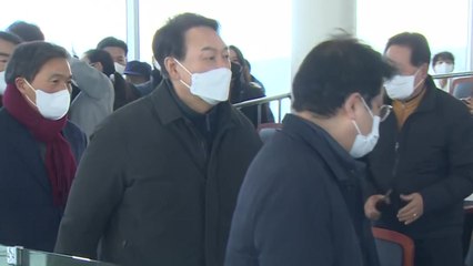 윤석열 "사드 포함 중층적 미사일방어망 구축" / YTN