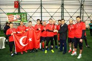 Kardeş Ülkeler Futbol Turnuvası'nın kazananı Türkiye oldu