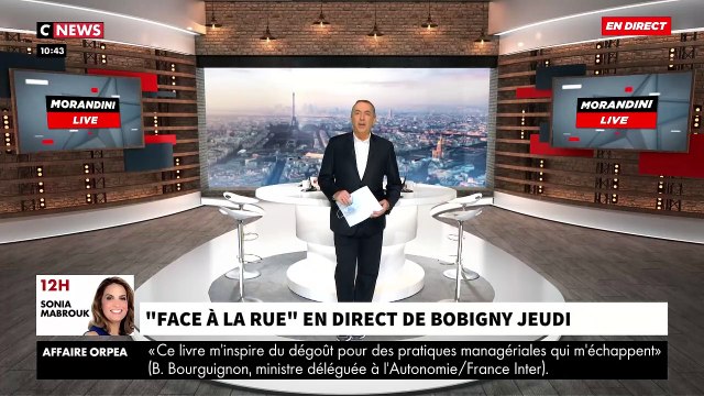 Face à la rue à Bobigny jeudi sur CNews avec Nicolas Dupont-Aignan - Jean-Marc Morandini interpelle le Maire de la ville: Il ne veut pas de nos caméras mais nous serons là, il n'y a pas de quartiers interdits en France ! - VIDEO