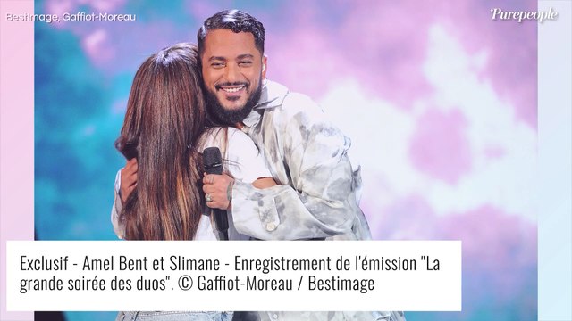 Slimane papa : câlins et berceuses, il partage un tendre moment avec sa petite fille