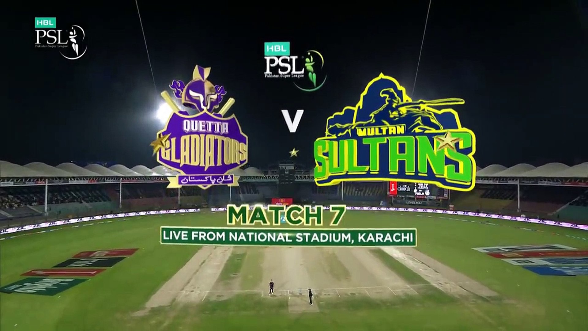 Full Highlights Multan Sultans vs Quetta Gladiators HBL PSL 7