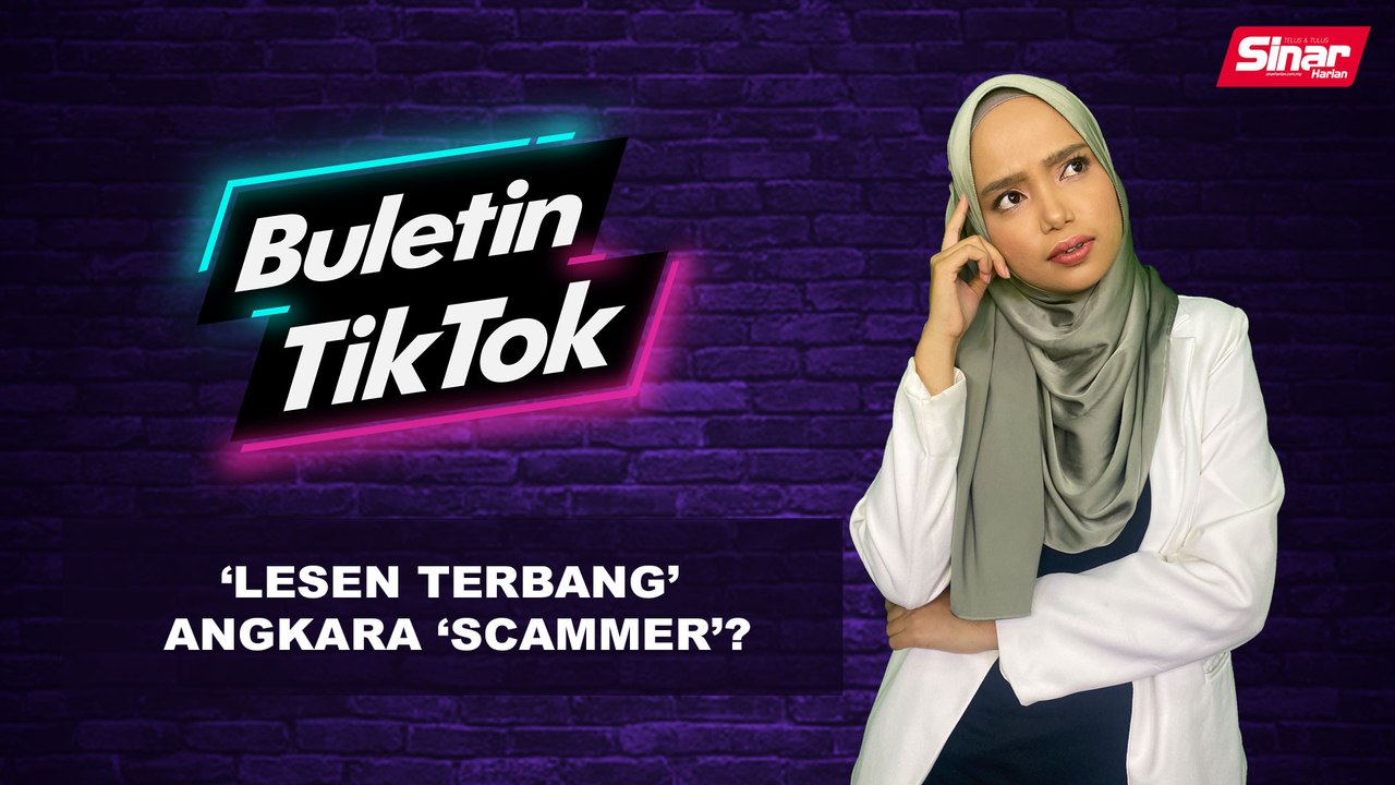 ‘Lesen terbang’ angkara ‘scammer’?