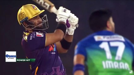 Iftikhar Ahmed vs Imran Khan Game Changing Over Multan vs Quetta HBL PSL 7