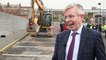 Pioneer Place | Chief Executive of Burnley Mick Cartledge really pleased as work gets underway