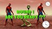 SPEED CHALLENGE Dame Tu Cosita Funny Fast Dance El Chombo with Super Heroes Hulk Iron Man