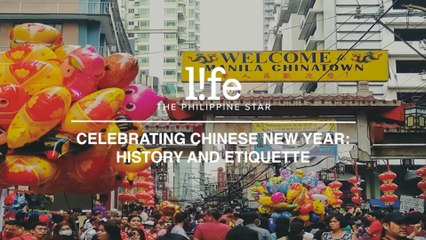 Celebrating Chinese New Year: History and Etiquette
