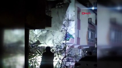 Ankara'da gaz kaynaklı patlama: 2 can kaybı