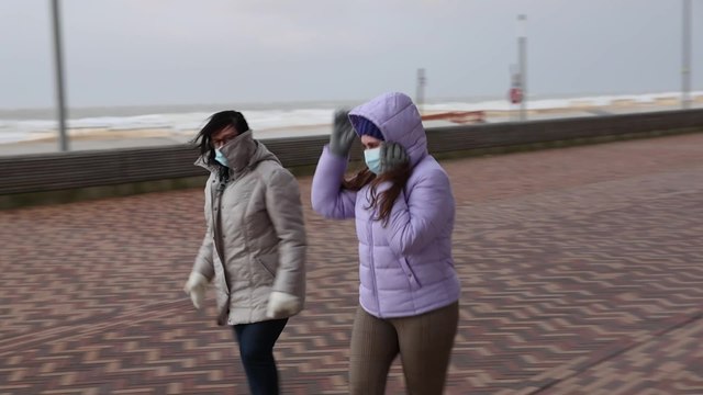 Intempéries : la côte belge a subi des dégâts