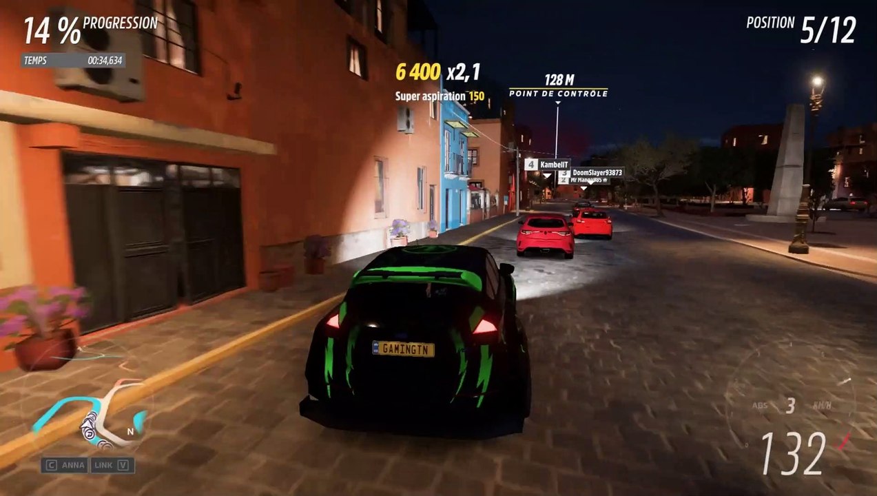 Forza Horizon 5 Run Guanajuato Sur Ford Focus Rs 2017-2