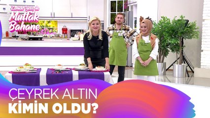 Büşra eşinin tabağını bulabilecek mi? - Zahide Yetiş ile Mutfak Bahane 1 Şubat 2022