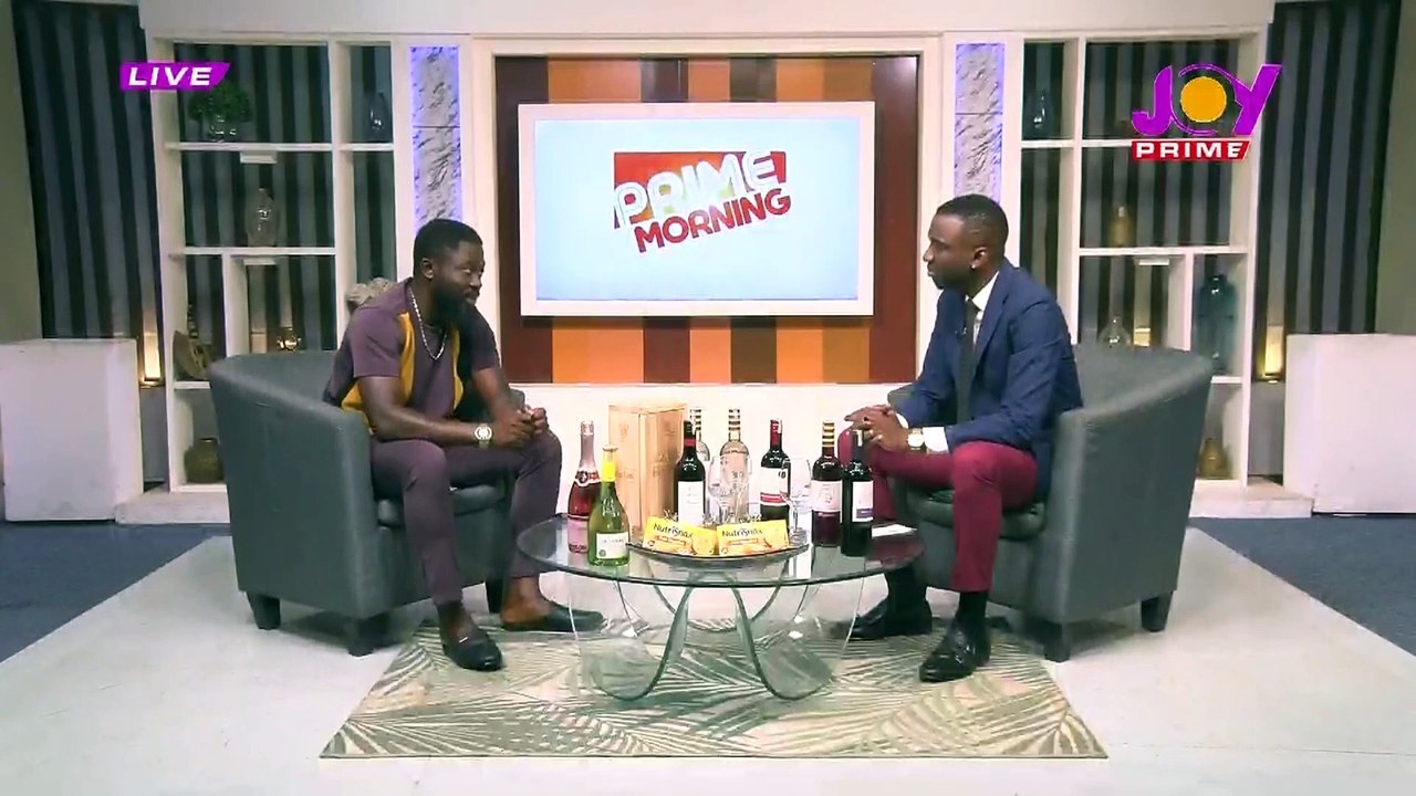 KNOWING YOUR WINE: Choosing the right wine for the right purpose - Prime Morning on JoyPrime (1-2-22)