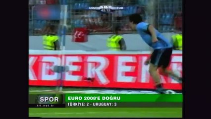 Turkey 2-3 Uruguay 25.05.2008 - National Teams Friendly Match