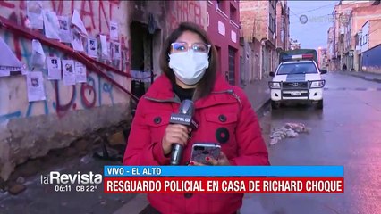 Policía resguarda la vivienda de feminicida en serie ante una intervención por vecinos
