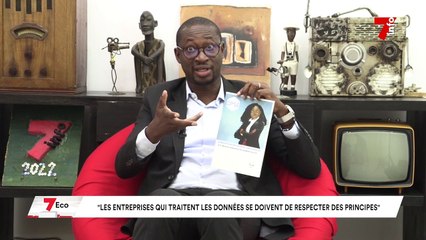 7Eco | Léon Bandré, expert en protection de données personnelles