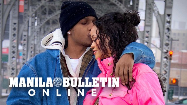 Rihanna expecting first baby with rapper A$AP Rocky