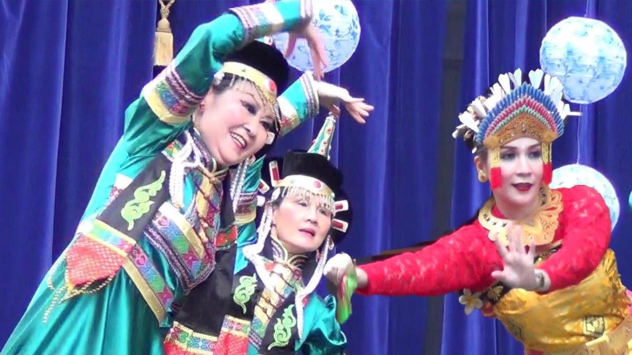 Sydney Lunar Spectacular Show 3-18, Sydney Lunar Festival 3, @Lunar Lanes, 29 Jan 2022