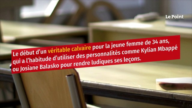 Une enseignante menacée après avoir diffusé une photo de Soprano