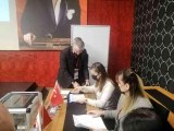 Türkiye Gelişmekte Olan Spor Branşları Federasyonu Başkanı yeniden Hasan Öztürk oldu