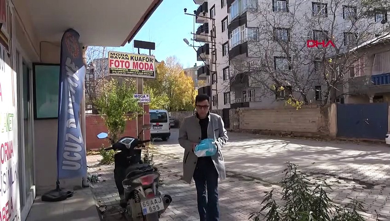 İnternetten kamera aldı, paketten fındık çıktı