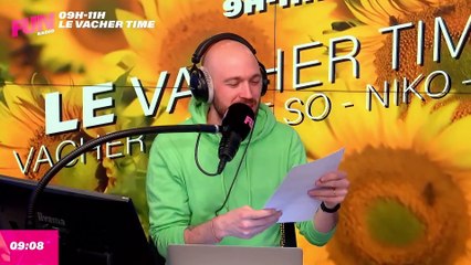 Le Vacher Time - L'intégrale du 1er février